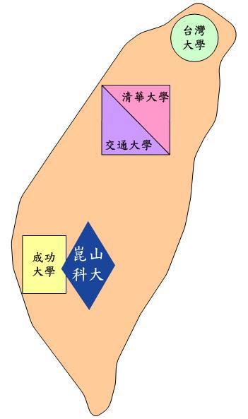 Taiwan地圖