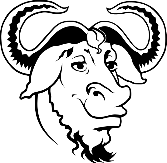 GNU title